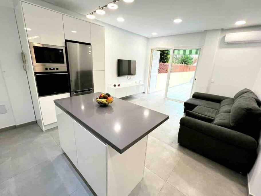 Precioso Apartamento Con Piscina A 50M De La Playa Candelaria Esterno foto