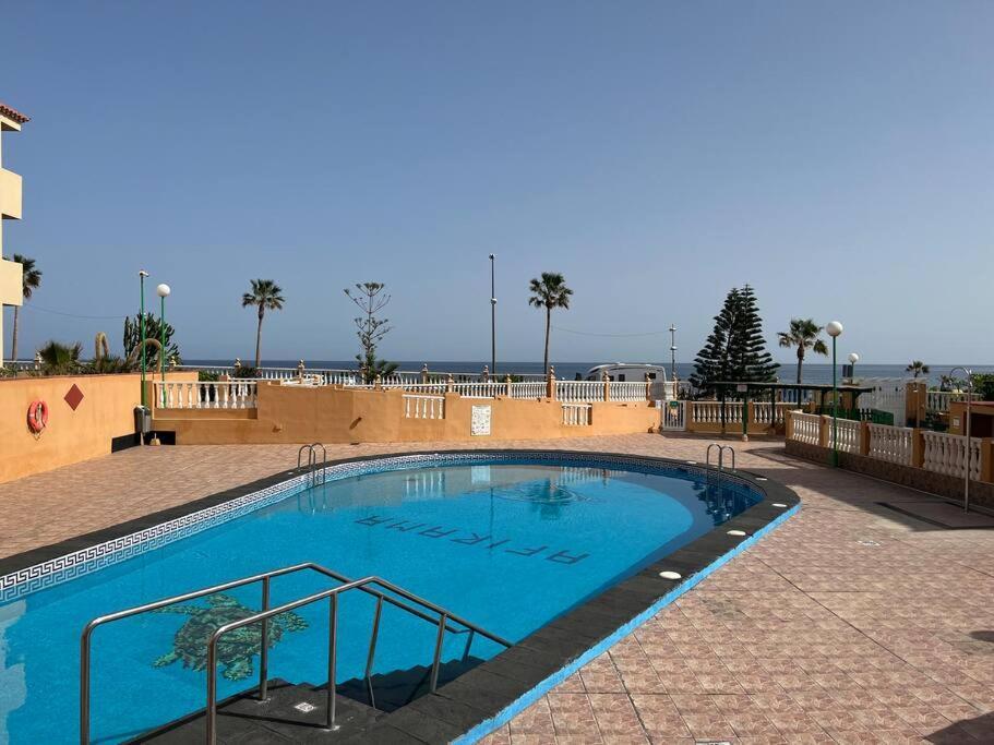 Precioso Apartamento Con Piscina A 50M De La Playa Candelaria Esterno foto